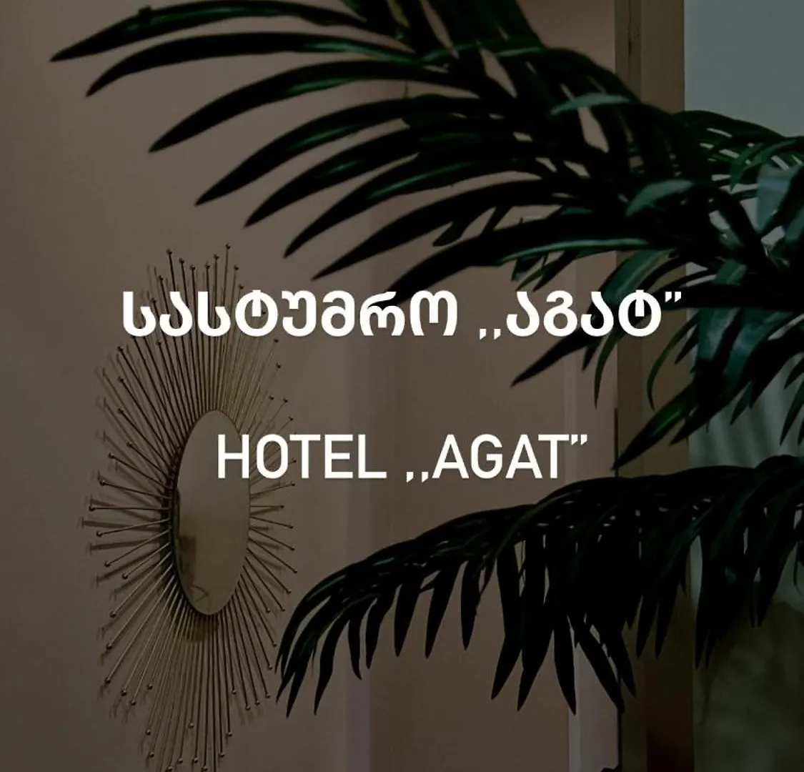 Hotel Agat 第比利斯 3*,